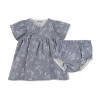 Set vestito e mutandine KENZO KIDS 
                    BAMBINA