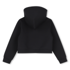 Cardigan con cappuccio MARC JACOBS 
                    BAMBINA