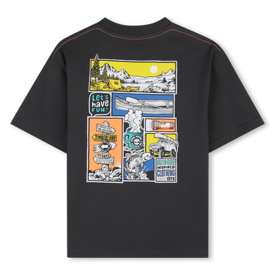 T-shirt a maniche corte TIMBERLAND RAGAZZO