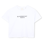 T-shirt a maniche corte GIVENCHY 
                    BAMBINA