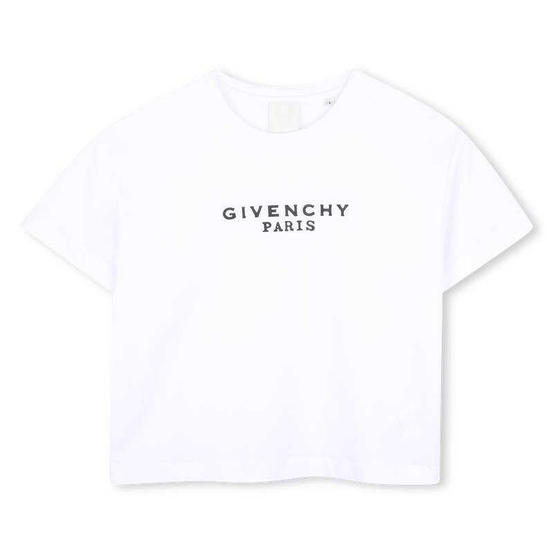 T-shirt a maniche corte GIVENCHY 
                        BAMBINA