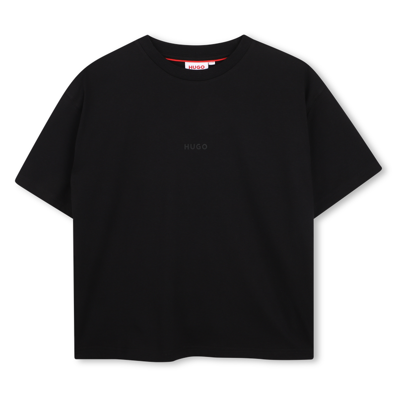 T-shirt a maniche corte HUGO 
                        RAGAZZO