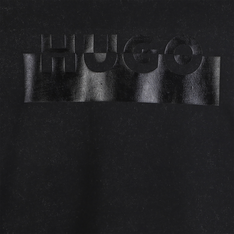 T-shirt a maniche corte HUGO 
                        BAMBINA