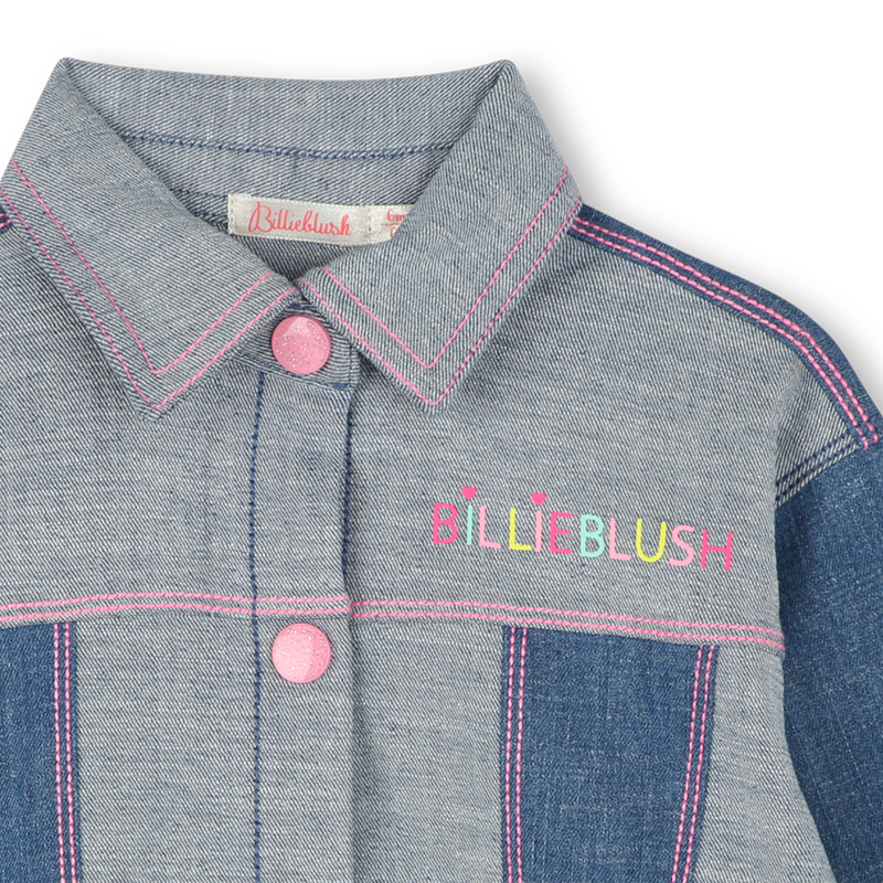 Giacca in jeans con stampe BILLIEBLUSH 
                        BAMBINA