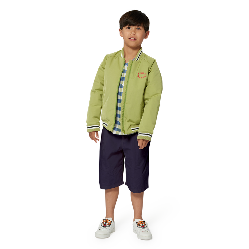 Giacca foderata con zip KENZO KIDS 
                        UNISEX