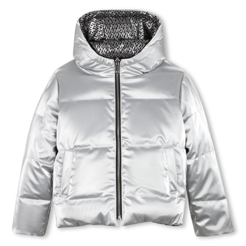 Giubbotto imbottito reversibile MICHAEL KORS 
                        BAMBINA