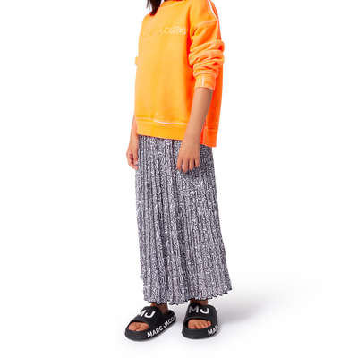 Gonna da cerimonia plissettata MARC JACOBS BAMBINA