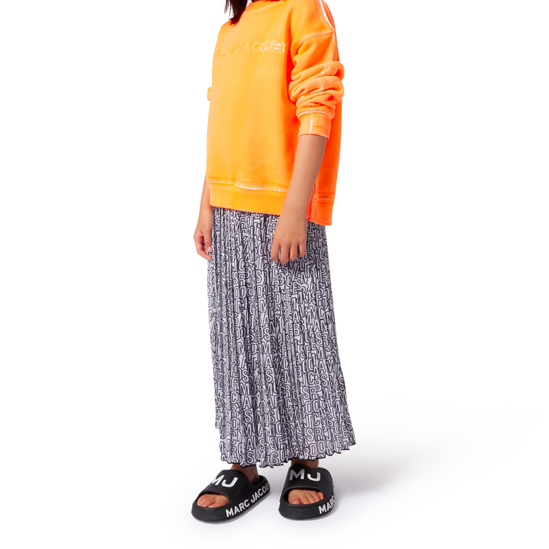 Gonna da cerimonia plissettata MARC JACOBS 
                        BAMBINA