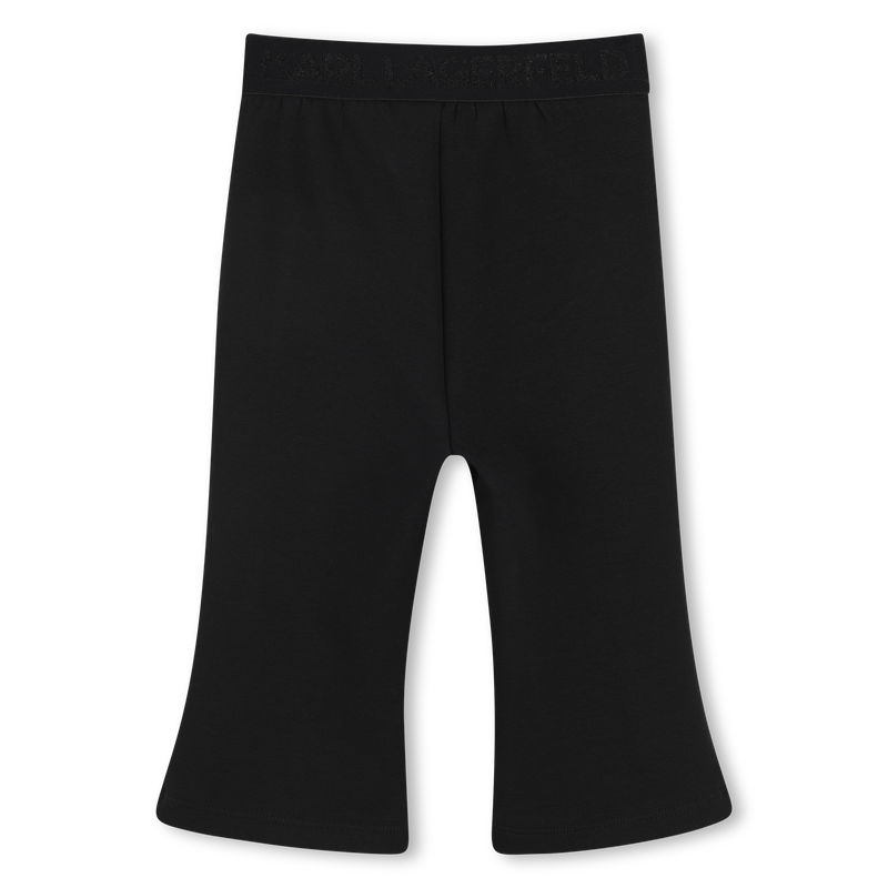 Completo felpa e pantaloni KARL LAGERFELD KIDS 
                        BAMBINA