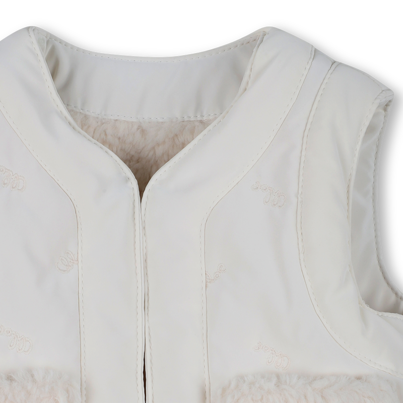 Reversible vest CHLOE 
                        BAMBINA