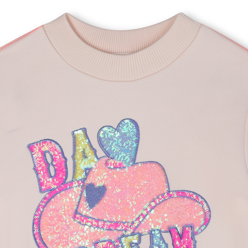 Felpa in pile BILLIEBLUSH 
                        BAMBINA