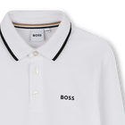 Polo a maniche lunghe BOSS 
                    RAGAZZO