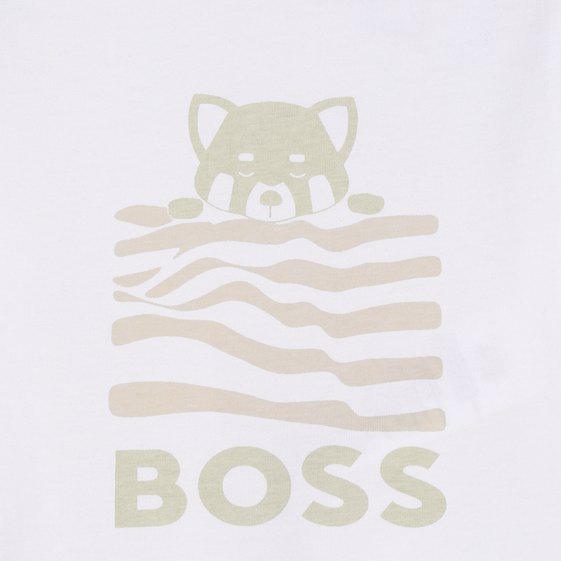 SET T-SHIRT + PANTALONCINI BOSS 
                        RAGAZZO