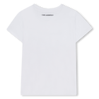T-shirt a maniche corte KARL LAGERFELD KIDS 
                    BAMBINA