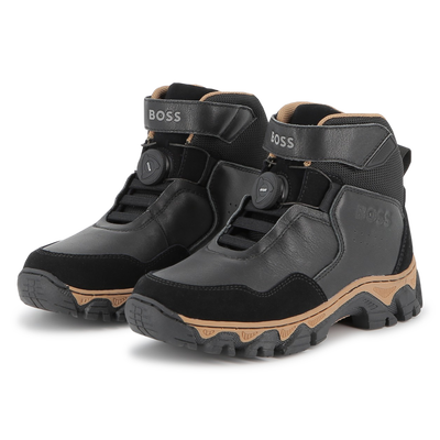 Stivaletto in materiale misto BOSS RAGAZZO