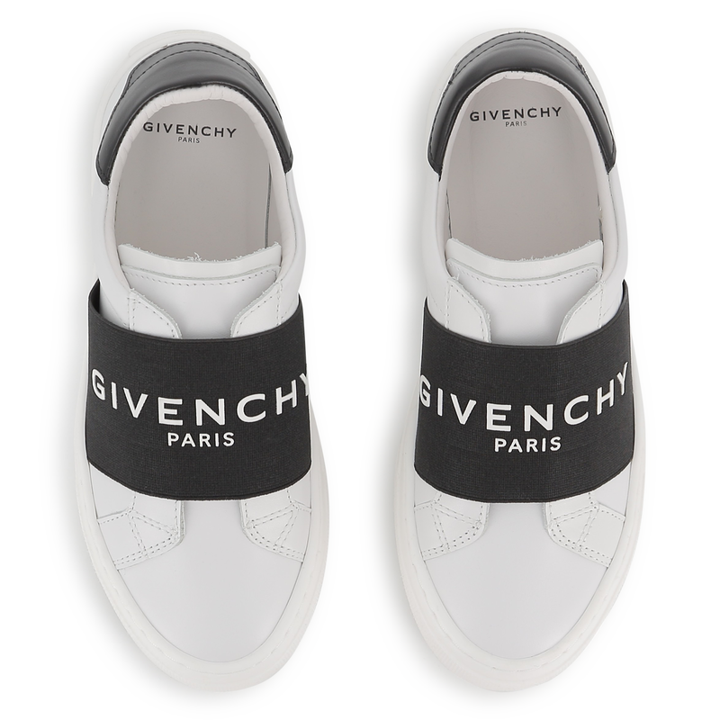 SNEAKERS IN PELLE DI VACCHETTA GIVENCHY 
                        UNISEX