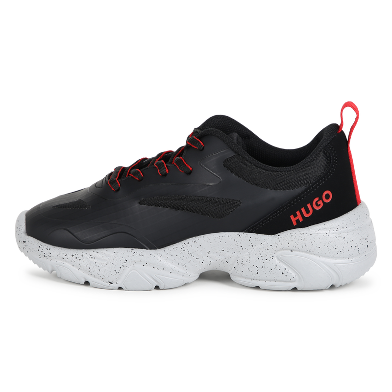 Sneakers multitexture HUGO 
                        RAGAZZO