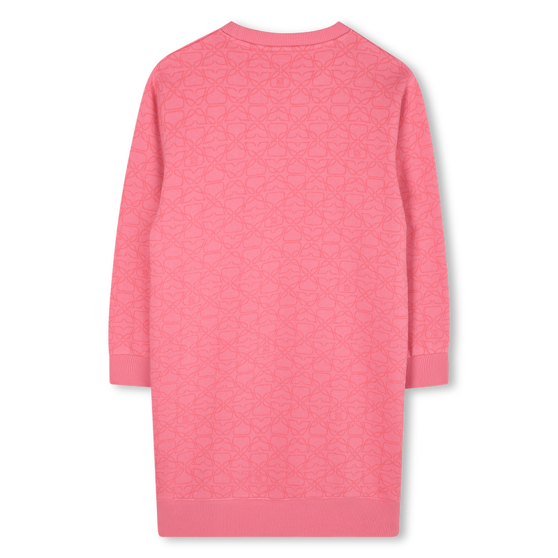 Abito in felpa garzata HUGO 
                        BAMBINA