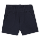 Completo pantaloncini e polo BOSS 
                    RAGAZZO
