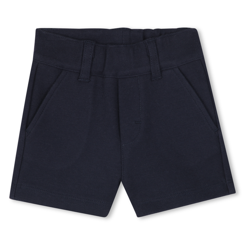 Completo pantaloncini e polo BOSS 
                        RAGAZZO