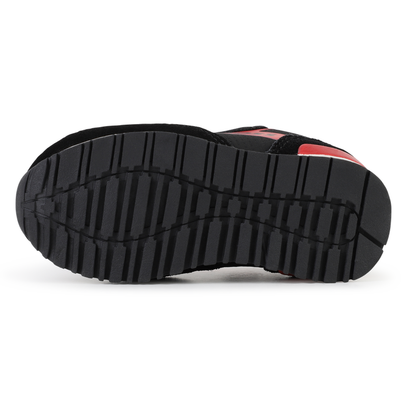 Sneakers multimateriale BOSS 
                        RAGAZZO