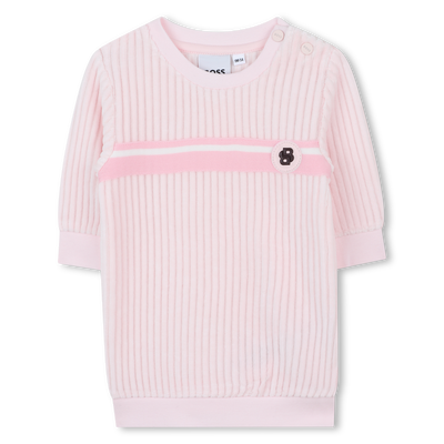 Abito in velluto a coste BOSS BAMBINA