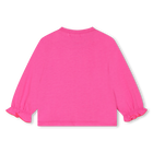 T-shirt con bottoni automatici BILLIEBLUSH 
                    BAMBINA