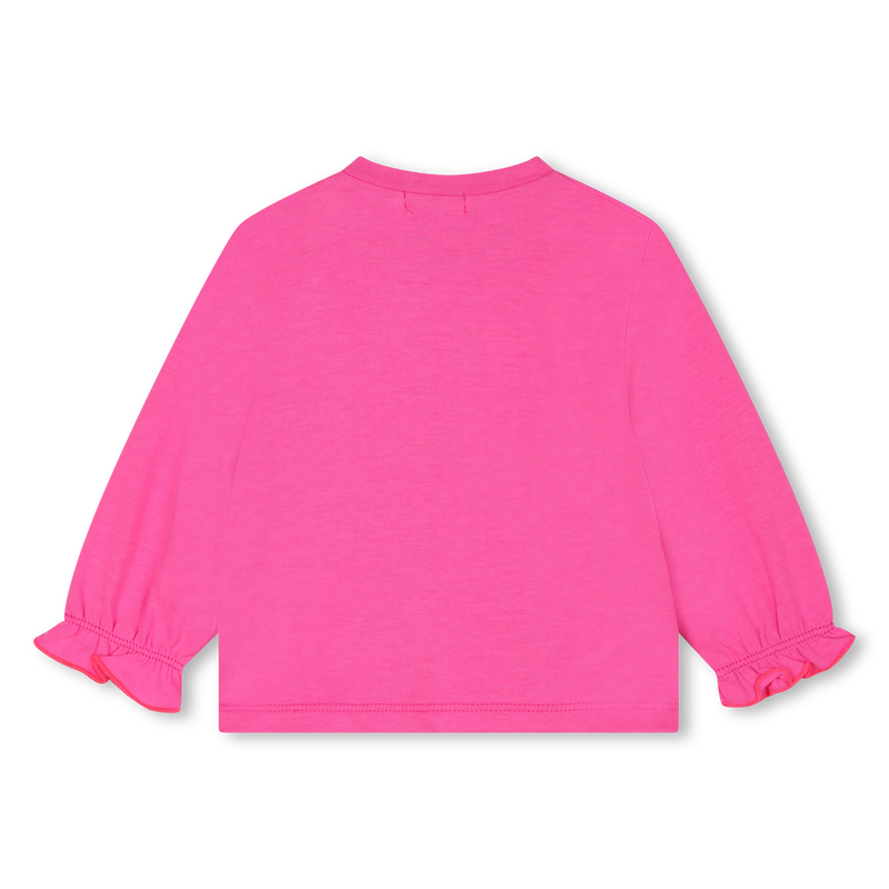 T-shirt con bottoni automatici BILLIEBLUSH 
                        BAMBINA