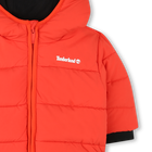 Piumino con cappuccio TIMBERLAND 
                    RAGAZZO