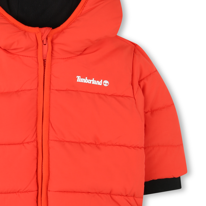 Piumino con cappuccio TIMBERLAND 
                        RAGAZZO