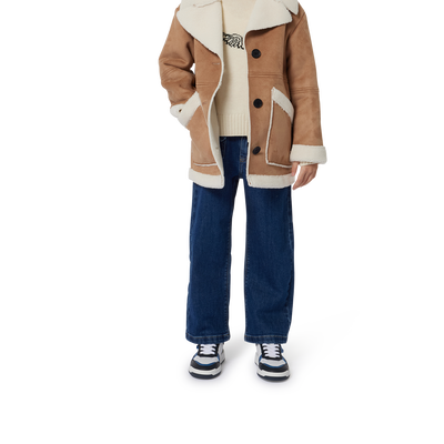 Cappotto con bottoni ZADIG & VOLTAIRE BAMBINA