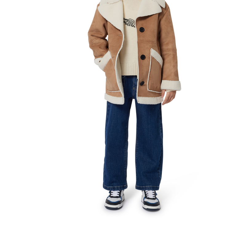 Cappotto con bottoni ZADIG & VOLTAIRE 
                        BAMBINA