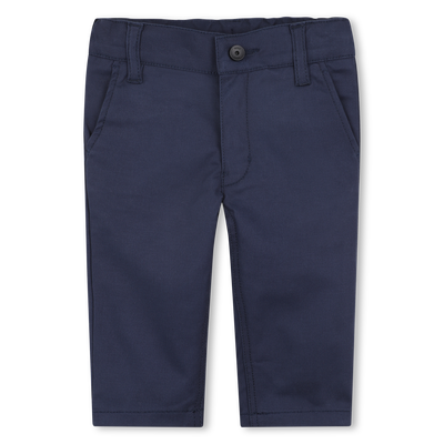 Pantaloni chino in twill BOSS RAGAZZO