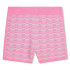Shorts in maglia BILLIEBLUSH 
                    BAMBINA