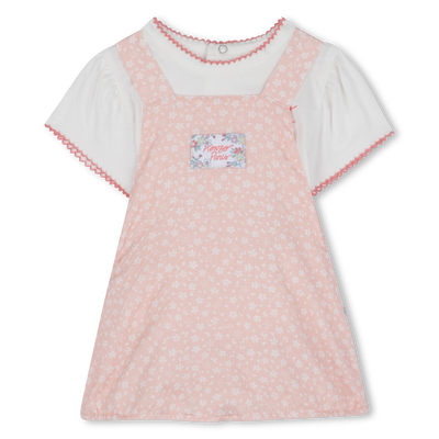 Set pagliaccetto e t-shirt KENZO KIDS BAMBINA
