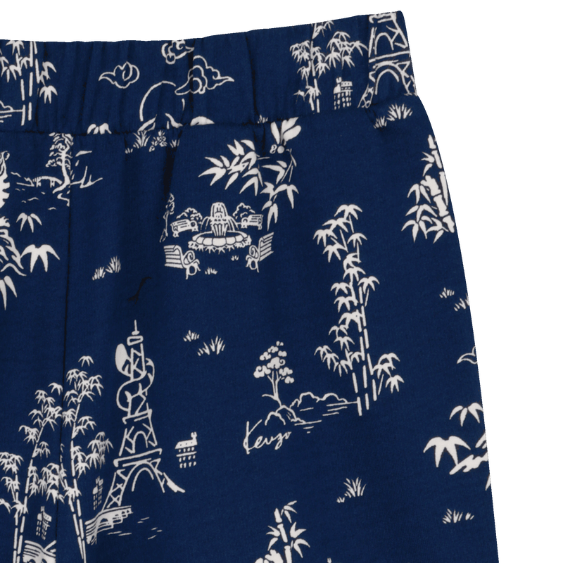 Bermuda in felpa KENZO KIDS 
                        RAGAZZO