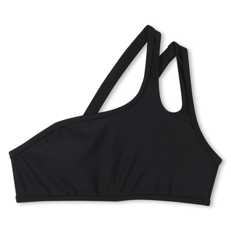 Costume da bagno con spalline DKNY 
                        BAMBINA