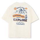 T-shirt ampia stampa montagna TIMBERLAND 
                    RAGAZZO