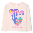 T-shirt a maniche lunghe BILLIEBLUSH 
                    BAMBINA