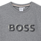 T-shirt a maniche corte BOSS 
                    RAGAZZO