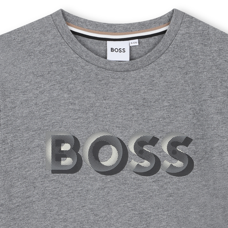 T-shirt a maniche corte BOSS 
                        RAGAZZO
