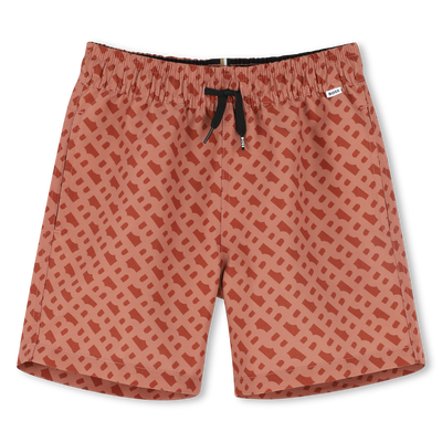 Costume da bagno monogramma BOSS RAGAZZO