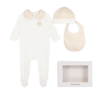 Set pigiama, berretto e bavaglino MICHAEL KORS 
                    BAMBINA