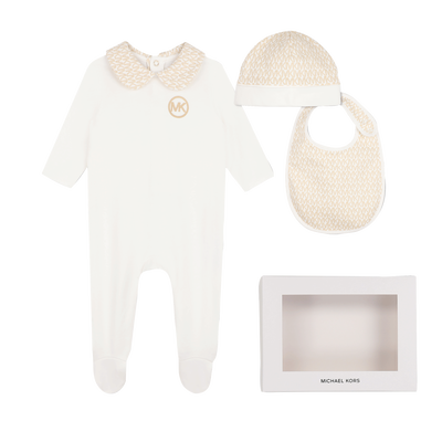 Set pigiama, berretto e bavaglino MICHAEL KORS BAMBINA