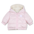 Giubbotto imbottito reversibile BOSS 
                    BAMBINA