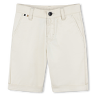 Bermuda chino foderati BOSS 
                    BAMBINO