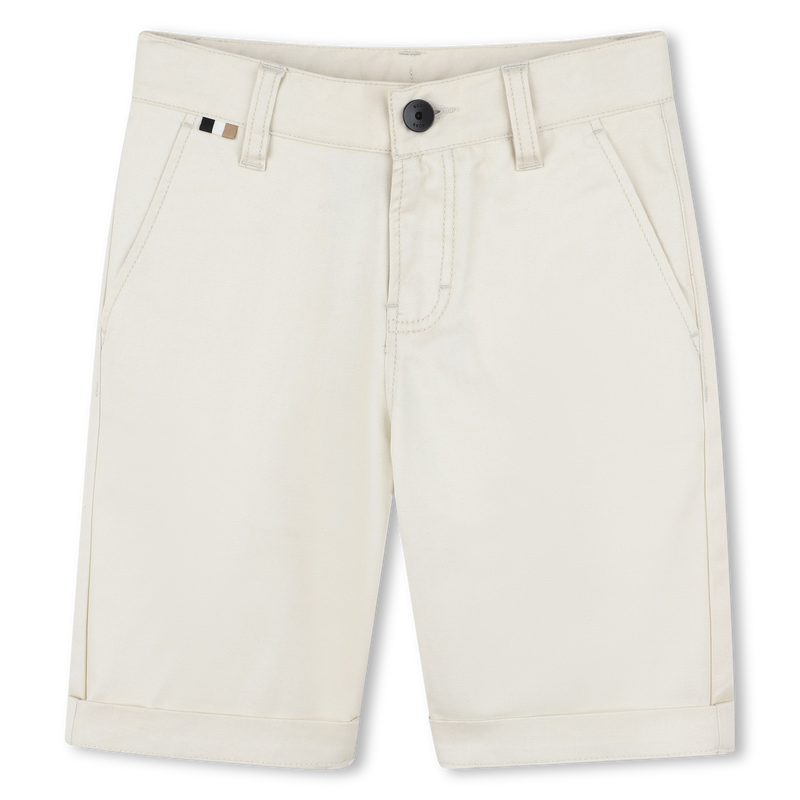Bermuda chino foderati BOSS 
                        BAMBINO