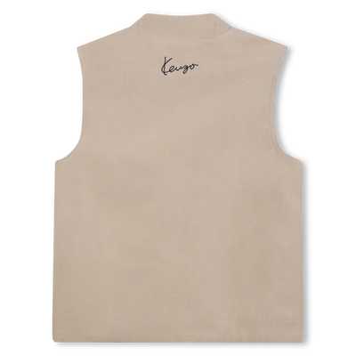 Giacca senza maniche KENZO KIDS UNISEX