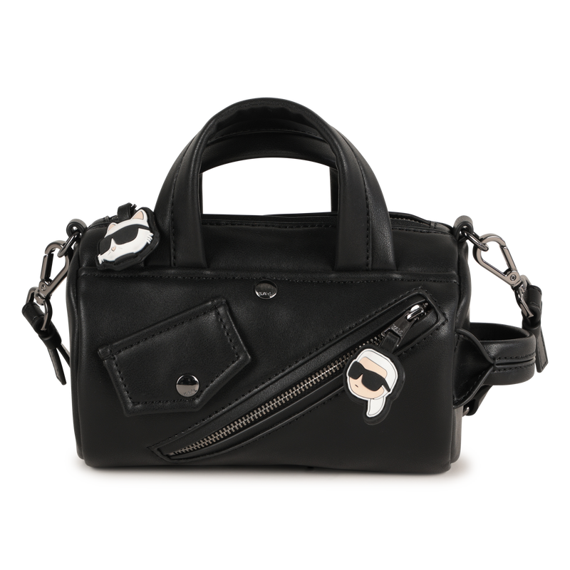 Mini bowling handbag KARL LAGERFELD KIDS 
                        BAMBINA
