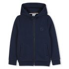 Cardigan con cappuccio BOSS 
                    RAGAZZO